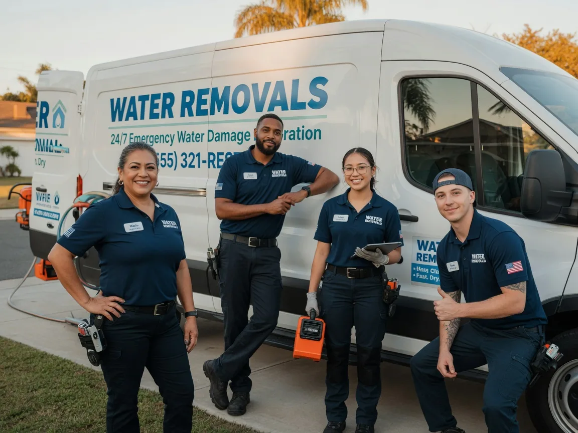 Water Removal company in Jonesville, TX