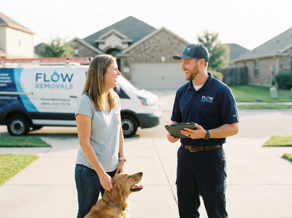 Water Removal Jonesville, TX FAQs